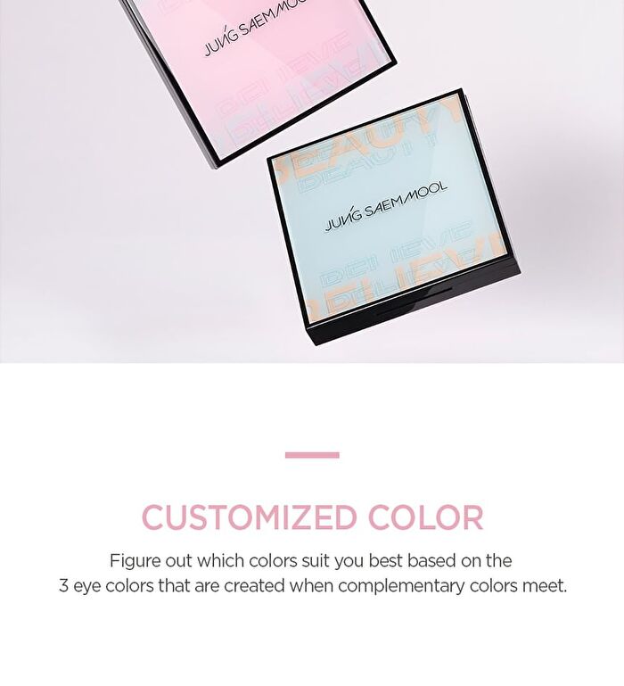 Artist Eye Palette - 3 Types - 2025 Version - Yellow Brown