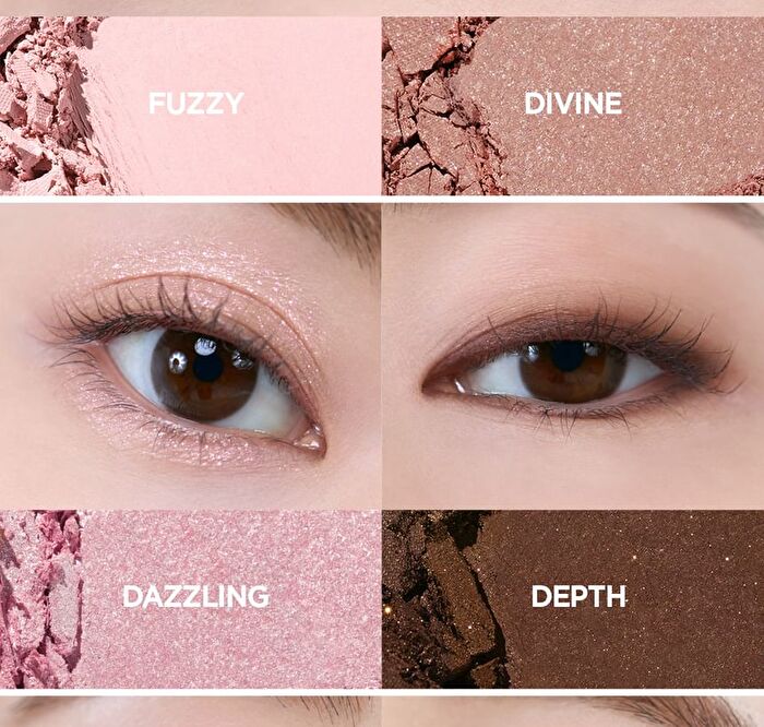 Artist Eye Palette - 3 Types - 2025 Version - Yellow Brown