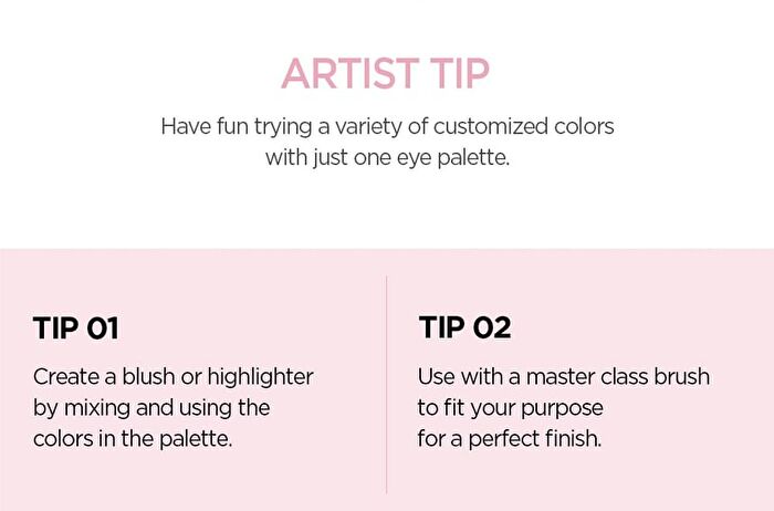 Artist Eye Palette - 3 Types - 2025 Version - Yellow Brown