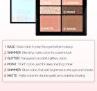 Jung Saem Mool Artist Eye Palette - 3 Types - 2025 Version - Orange Brown