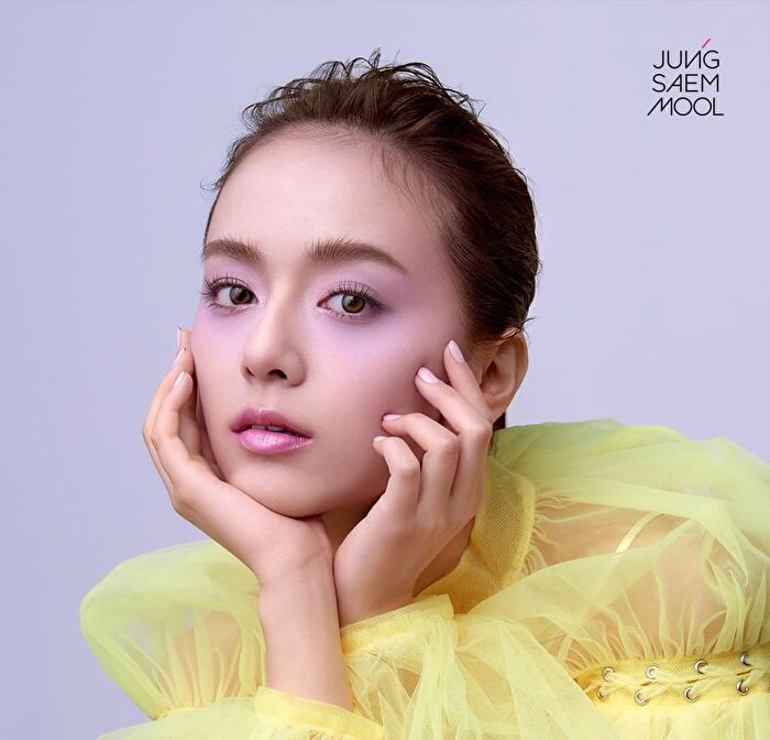 Jung Saem Mool Artist Eye Palette - 3 Types - 2025 Version - Orange Brown