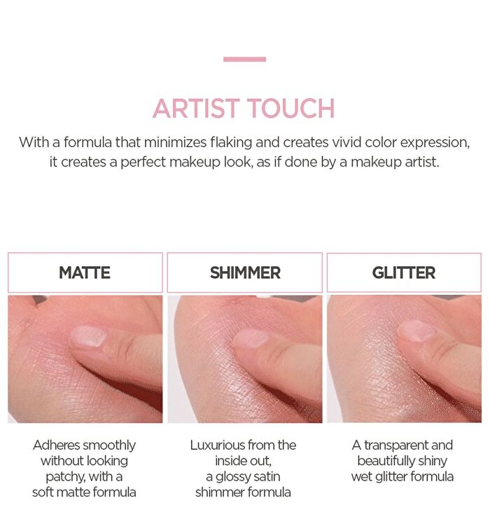 Jung Saem Mool Artist Eye Palette - 3 Types - 2025 Version - Orange Brown