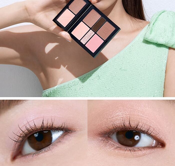 Jung Saem Mool Artist Eye Palette - 3 Types - 2025 Version - Orange Brown