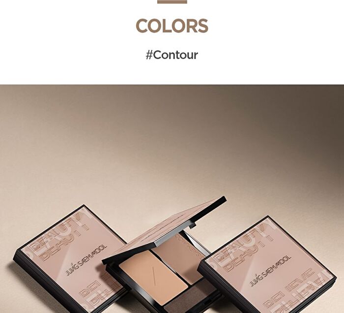 Jung Saem Mool Artist Face Palette Contour - 14.3g