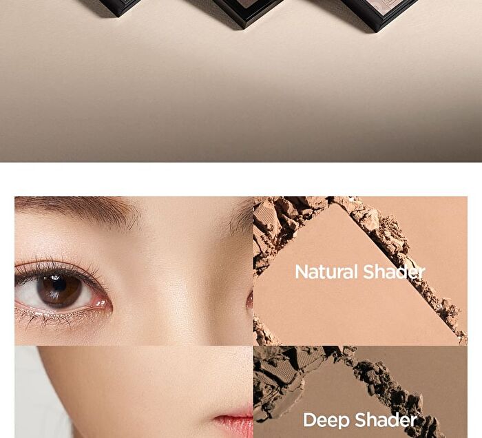 Jung Saem Mool Artist Face Palette Contour - 14.3g