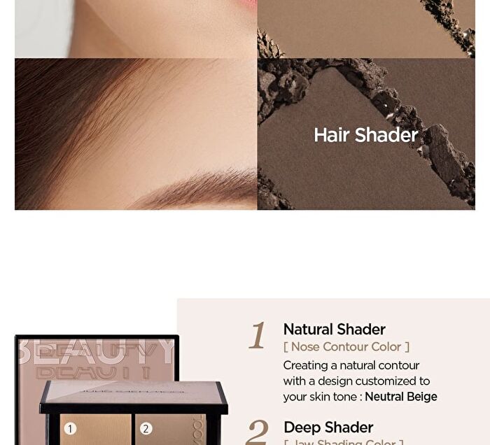 Jung Saem Mool Artist Face Palette Contour - 14.3g