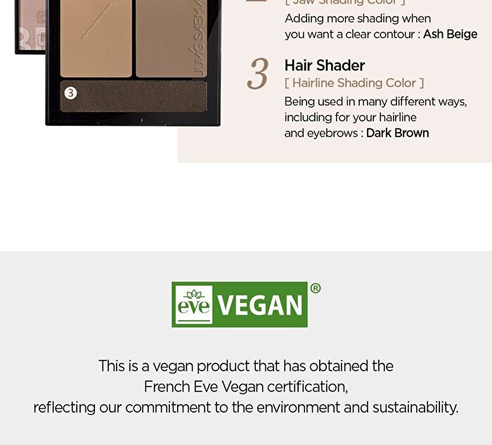 Jung Saem Mool Artist Face Palette Contour - 14.3g