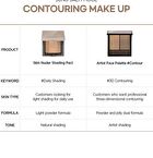 Jung Saem Mool Artist Face Palette Contour - 14.3g