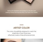 Jung Saem Mool Artist Face Palette Contour - 14.3g