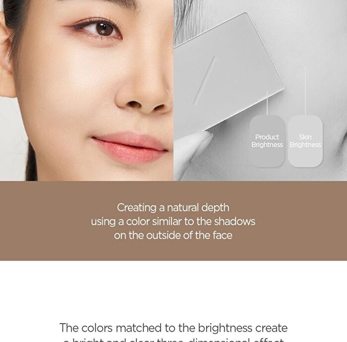 Jung Saem Mool Artist Face Palette Contour - 14.3g
