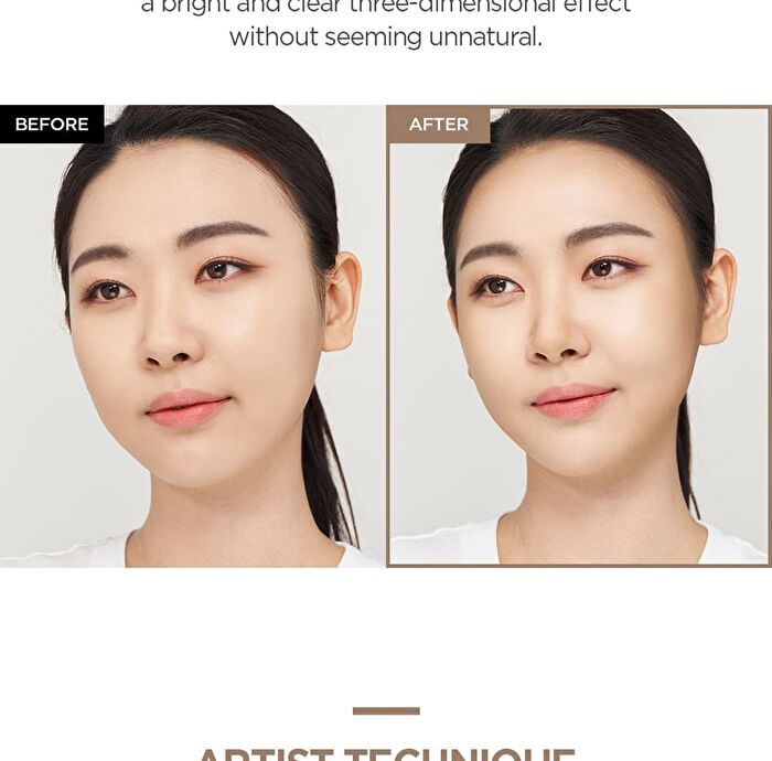 Jung Saem Mool Artist Face Palette Contour - 14.3g
