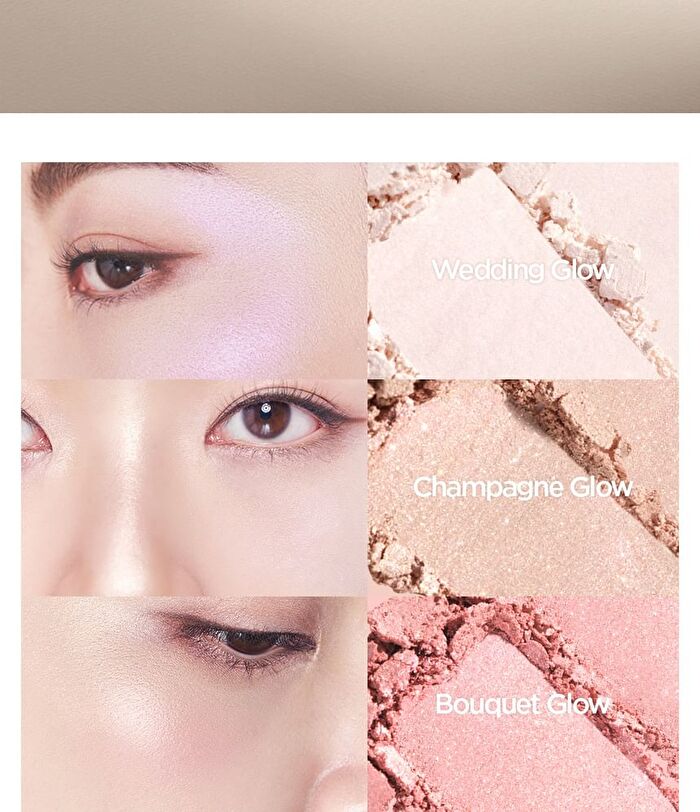 Jung Saem Mool Artist Face Palette Highlighter - 13.7g