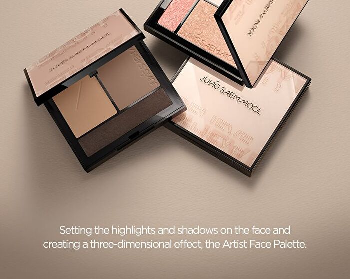 Jung Saem Mool Artist Face Palette Highlighter - 13.7g