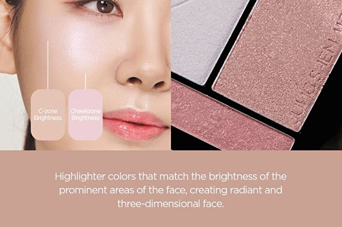 Jung Saem Mool Artist Face Palette Highlighter - 13.7g