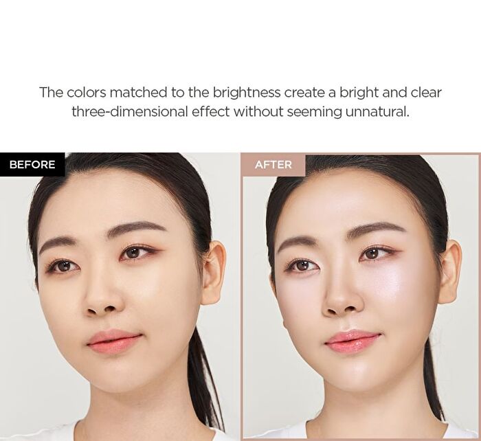 Jung Saem Mool Artist Face Palette Highlighter - 13.7g