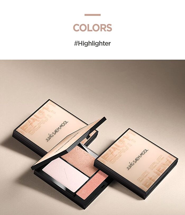 Jung Saem Mool Artist Face Palette Highlighter - 13.7g