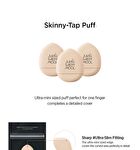 Jung Saem Mool Skinny-Tap Puff Set - 3 pcs