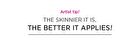 Jung Saem Mool Skinny-Tap Puff Set - 3 pcs
