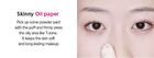 Jung Saem Mool Skinny-Tap Puff Set - 3 pcs
