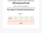 Jung Saem Mool Pro-Lasting Finish Powder Bare Blur - 10g