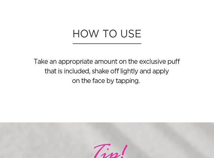 Jung Saem Mool Pro-Lasting Finish Powder Bare Blur - 10g