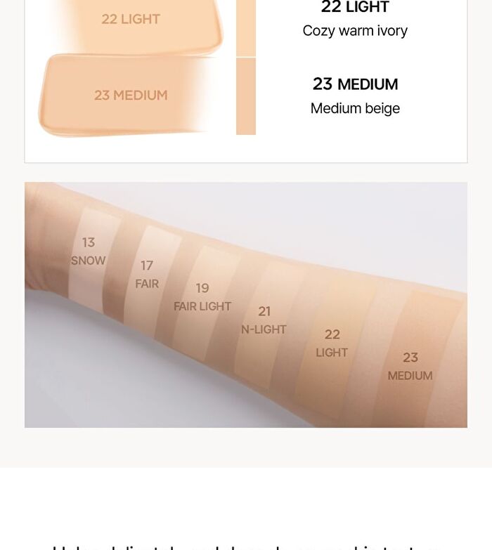 Jung Saem Mool Pro-Lasting Flawless Fit Mesh Cushion - 6 Colors - #13 Snow