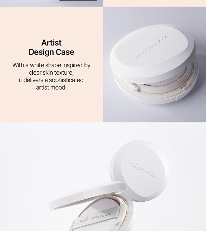 Jung Saem Mool Pro-Lasting Flawless Fit Mesh Cushion - 6 Colors - #13 Snow