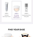 Jung Saem Mool Pro-Lasting Flawless Fit Mesh Cushion - 6 Colors - #13 Snow