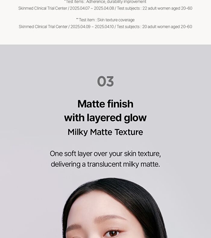 Jung Saem Mool Pro-Lasting Flawless Fit Mesh Cushion - 6 Colors - #13 Snow