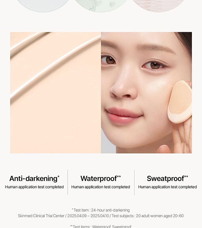 Jung Saem Mool Pro-Lasting Flawless Fit Mesh Cushion - 6 Colors - #19 Fair Light