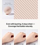 Jung Saem Mool Pro-Lasting Flawless Fit Mesh Cushion - 6 Colors - #19 Fair Light