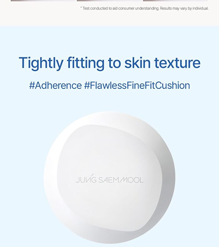 Jung Saem Mool Pro-Lasting Flawless Fit Mesh Cushion - 6 Colors - #19 Fair Light