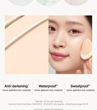 Jung Saem Mool Pro-Lasting Flawless Fit Mesh Cushion - 6 Colors - #21 N-Light