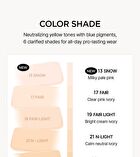 Jung Saem Mool Pro-Lasting Flawless Fit Mesh Cushion - 6 Colors - #21 N-Light