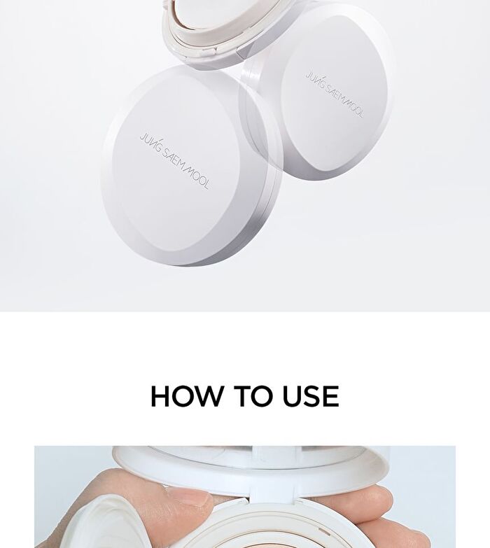 Jung Saem Mool Pro-Lasting Flawless Fit Mesh Cushion - 6 Colors - #21 N-Light