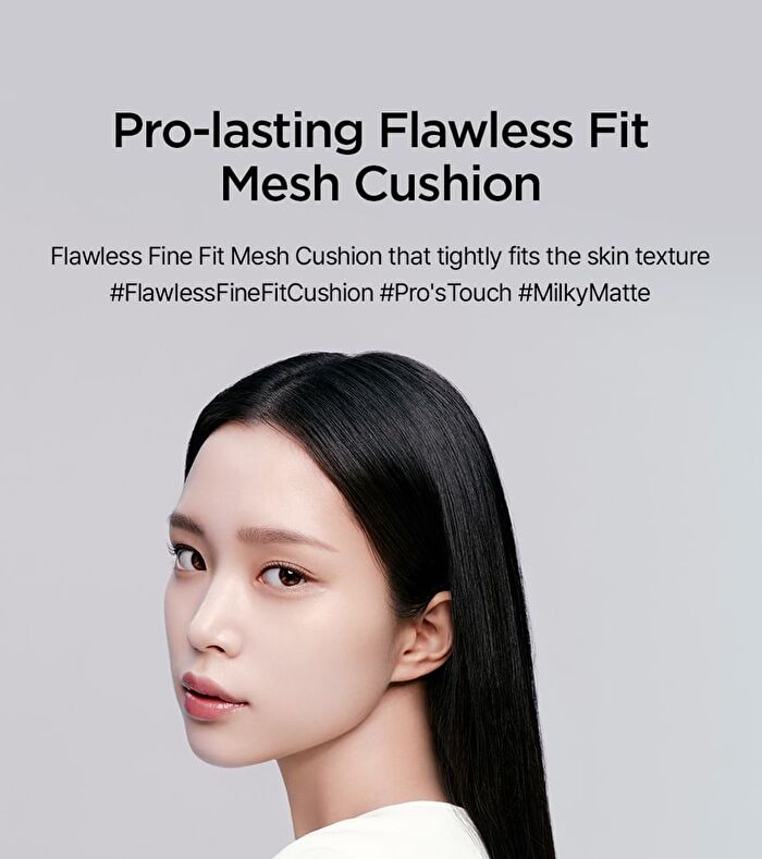 Jung Saem Mool Pro-Lasting Flawless Fit Mesh Cushion - 6 Colors - #21 N-Light
