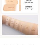 Jung Saem Mool Pro-Lasting Flawless Fit Mesh Cushion - 6 Colors - #22 Light