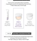 Jung Saem Mool Pro-Lasting Flawless Fit Mesh Cushion - 6 Colors - #22 Light