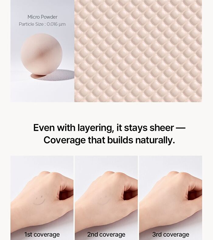 Jung Saem Mool Pro-Lasting Flawless Fit Mesh Cushion - 6 Colors - #22 Light