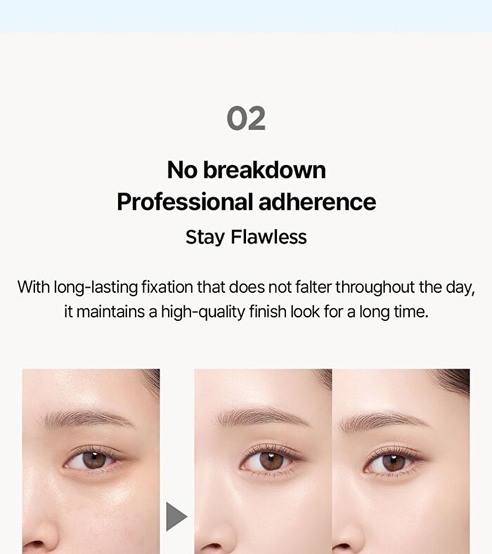 Jung Saem Mool Pro-Lasting Flawless Fit Mesh Cushion - 6 Colors - #22 Light