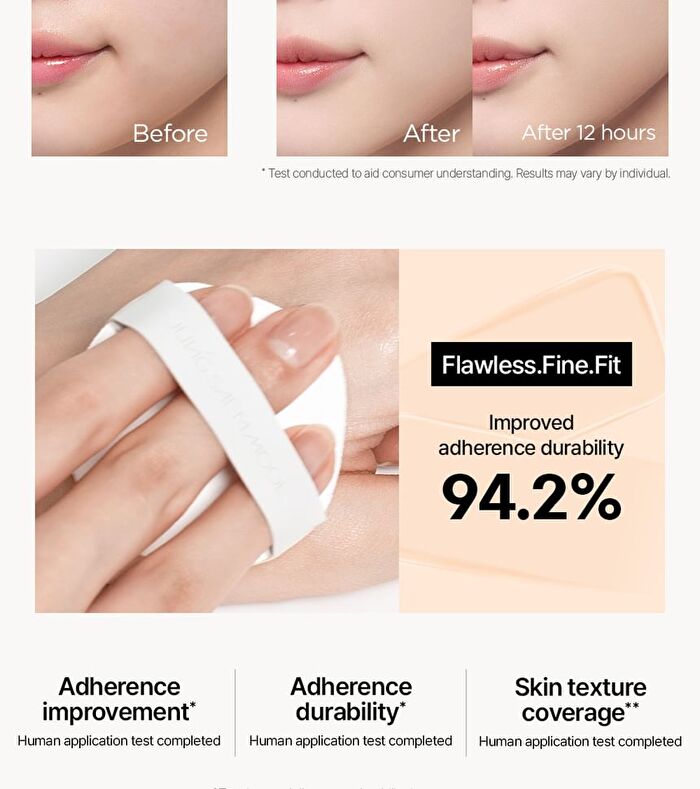 Jung Saem Mool Pro-Lasting Flawless Fit Mesh Cushion - 6 Colors - #22 Light