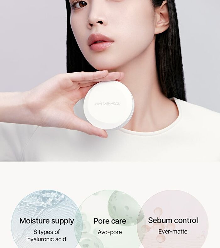 Jung Saem Mool Pro-Lasting Flawless Fit Mesh Cushion - 6 Colors - #22 Light