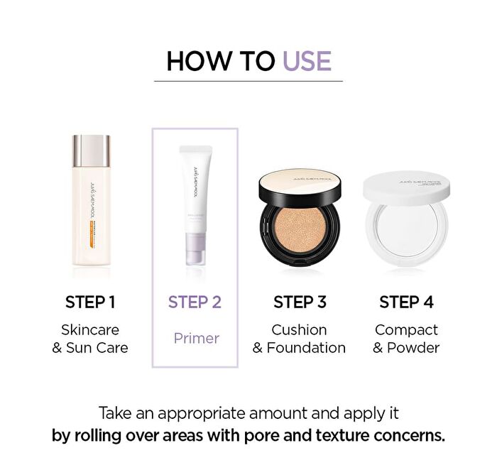 Jung Saem Mool Pro-Lasting Prep Primer - 30ml