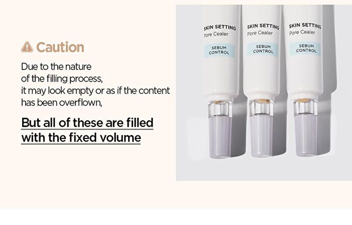 Jung Saem Mool Skin Setting Pore Cealer - 20ml