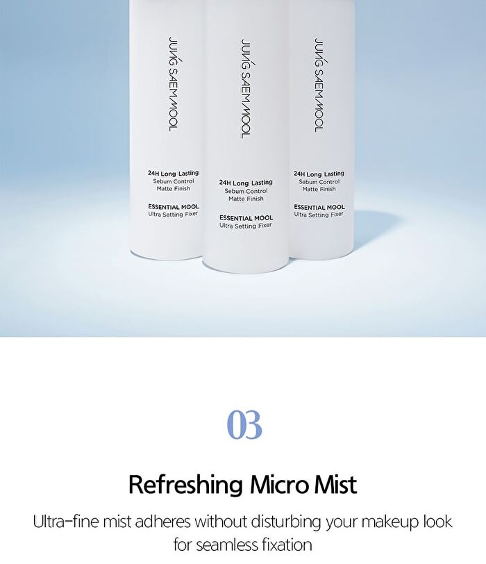 Essential Mool Ultra Setting Fixer Mini - 55ml