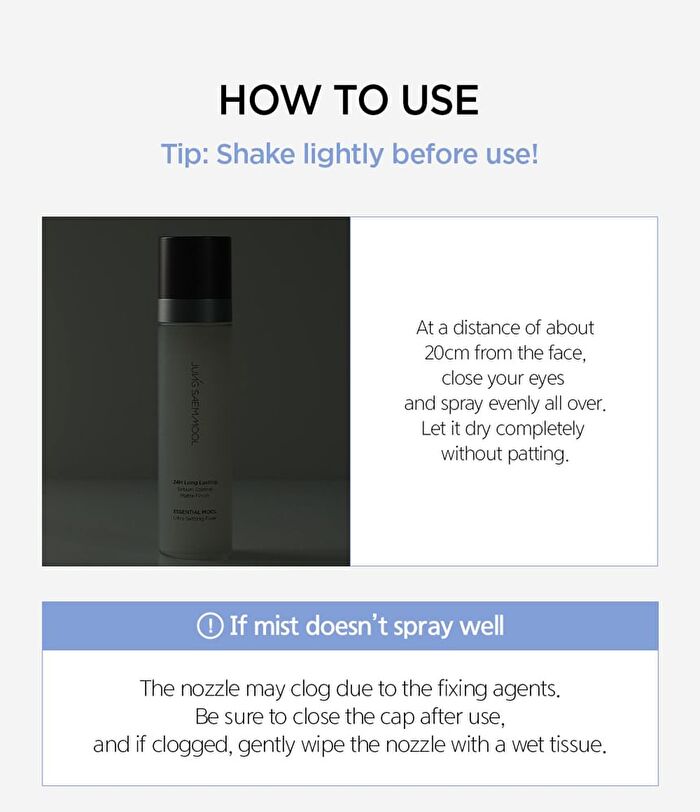 Essential Mool Ultra Setting Fixer Mini - 55ml