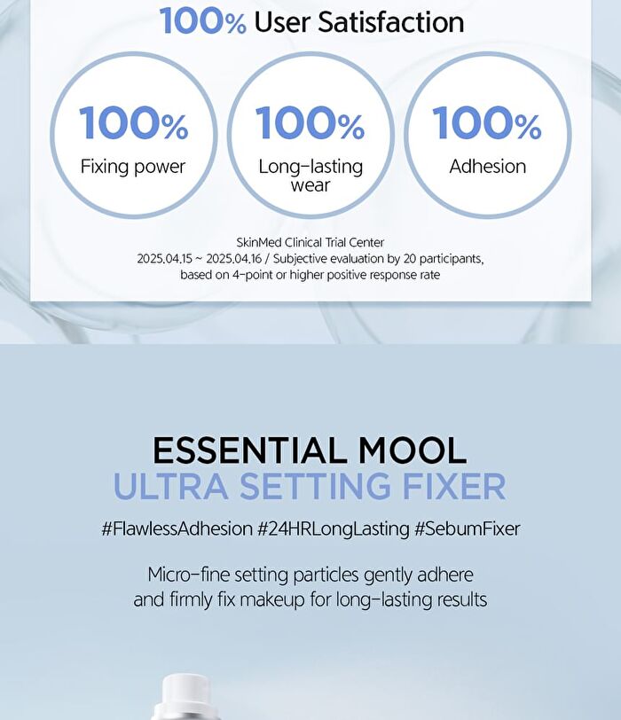 Essential Mool Ultra Setting Fixer Mini - 55ml