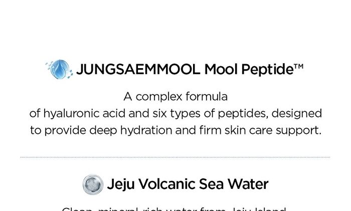 Jung Saem Mool Essential Mool Gyeol Cream - 60ml