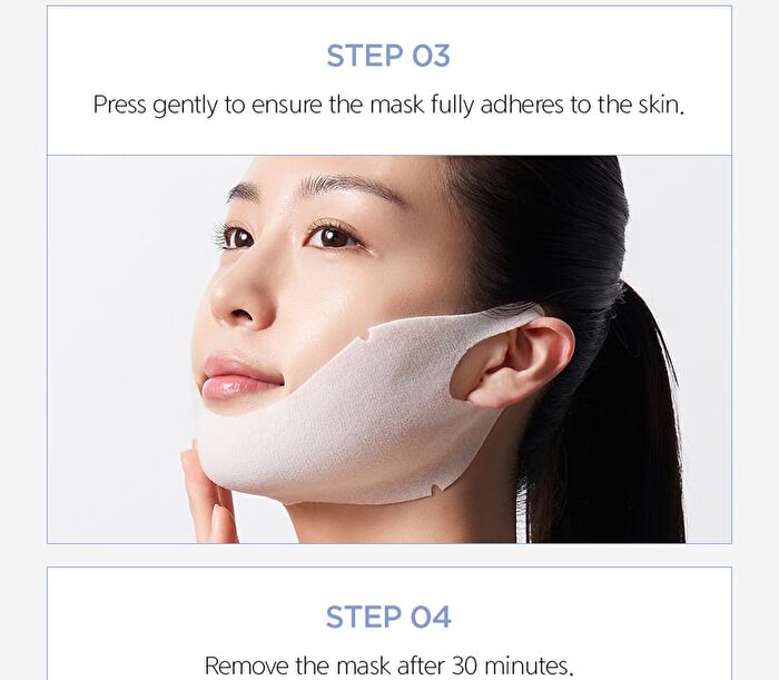 Jung Saem Mool Essential Mool V Lifting Mask Set - 10.5g x 5 sheets