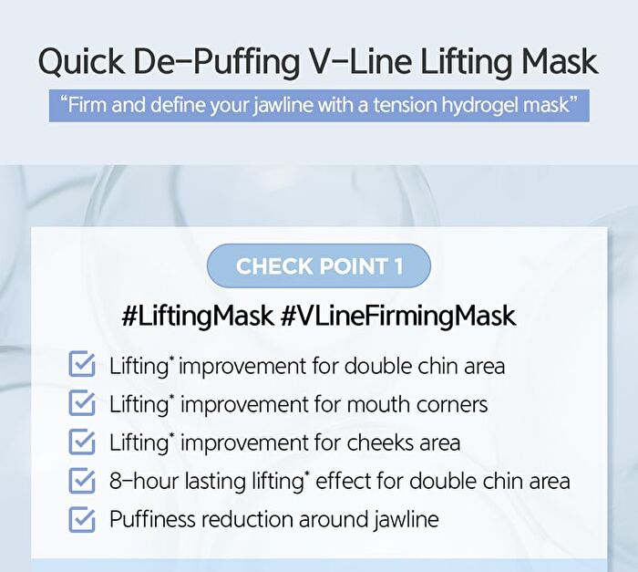 Jung Saem Mool Essential Mool V Lifting Mask Set - 10.5g x 5 sheets